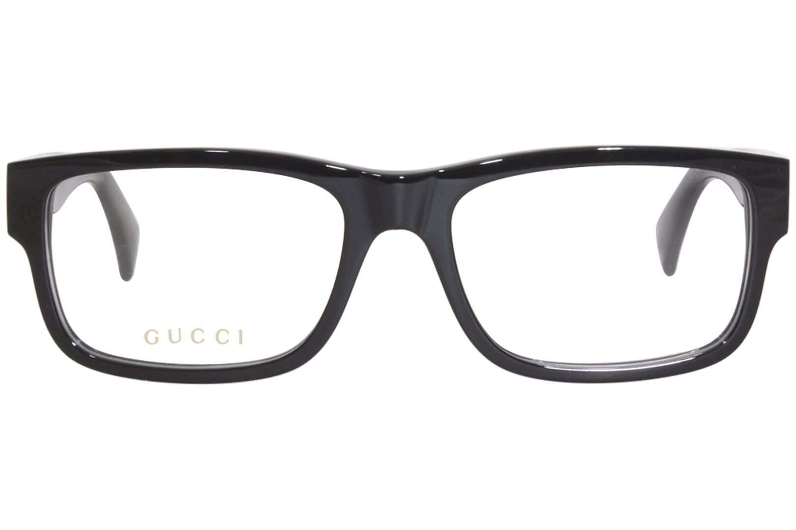 Gucci GG1141O-001 Black Narrow Men's Eyeglasses