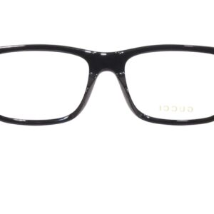 Gucci GG1141O-001 Black Narrow Men's Eyeglasses