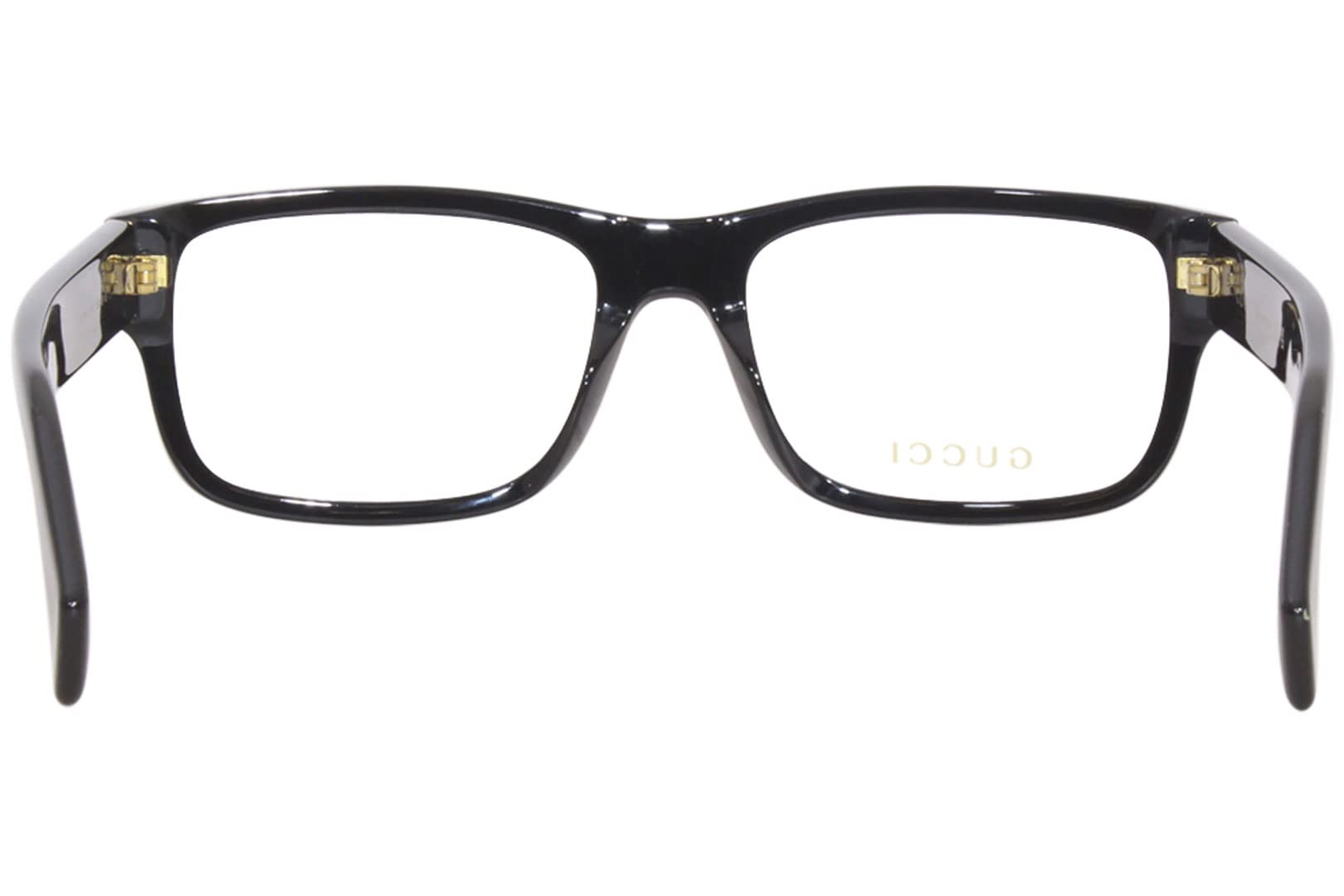 Gucci GG1141O-001 Black Narrow Men's Eyeglasses