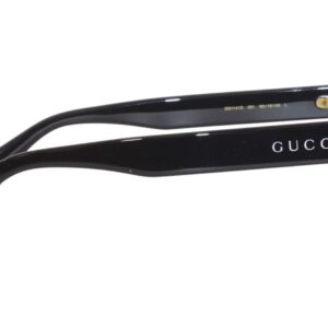 Gucci GG1141O-001 Black Narrow Men's Eyeglasses