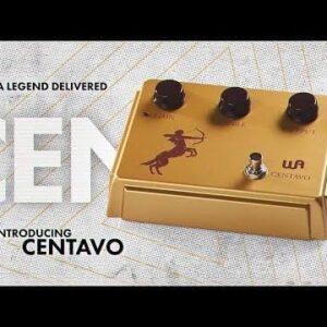 Warm Audio Centavo Professional Overdrive Pedal