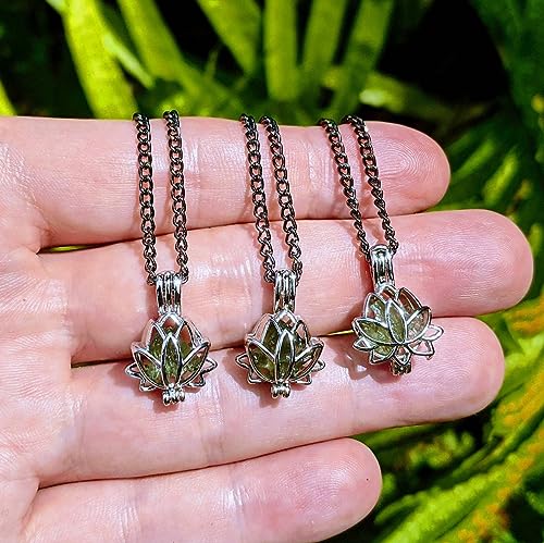 Moldavite/Moldavite Pendant/Moldavite Necklace/Moldavite Jewelry/Moldavite Crystal/Authentic Certified Genuine Moldavite (18 inches)