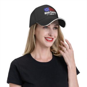 Szduli Postal Worker Hat Mail Carrier Gift Hat Trucker Hats for Men and Women