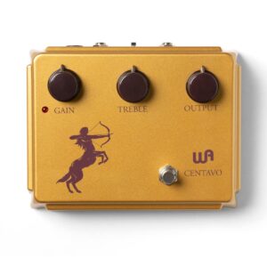 warm audio centavo professional overdrive pedal