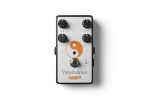 warm audio warmdrive - amp-in-a-box overdrive pedal