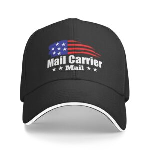 Szduli Postal Worker Hat Mail Carrier Gift Hat Trucker Hats for Men and Women