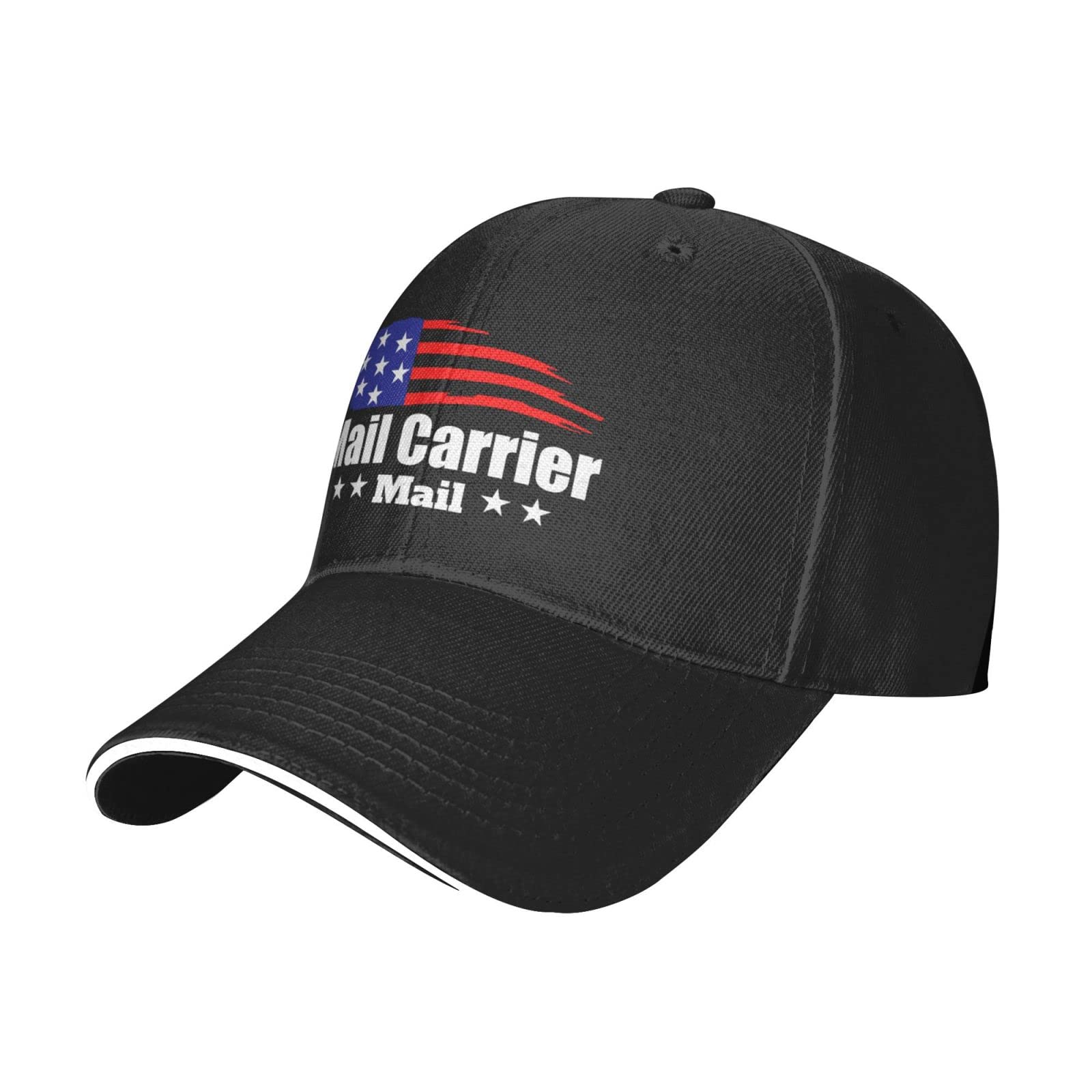 Szduli Postal Worker Hat Mail Carrier Gift Hat Trucker Hats for Men and Women