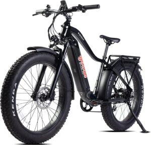 young electric electric bike adults 750w motor ebike 48v 15ah removable lg cells battery 26'' fat big tire 28mph shimano 7-speed bicycle snow beach mountain off road commuter