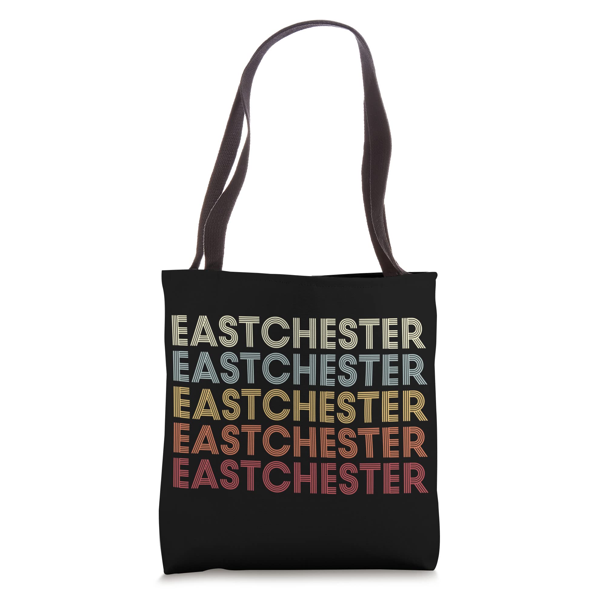 Eastchester New York Eastchester NY Retro Vintage Text Tote Bag