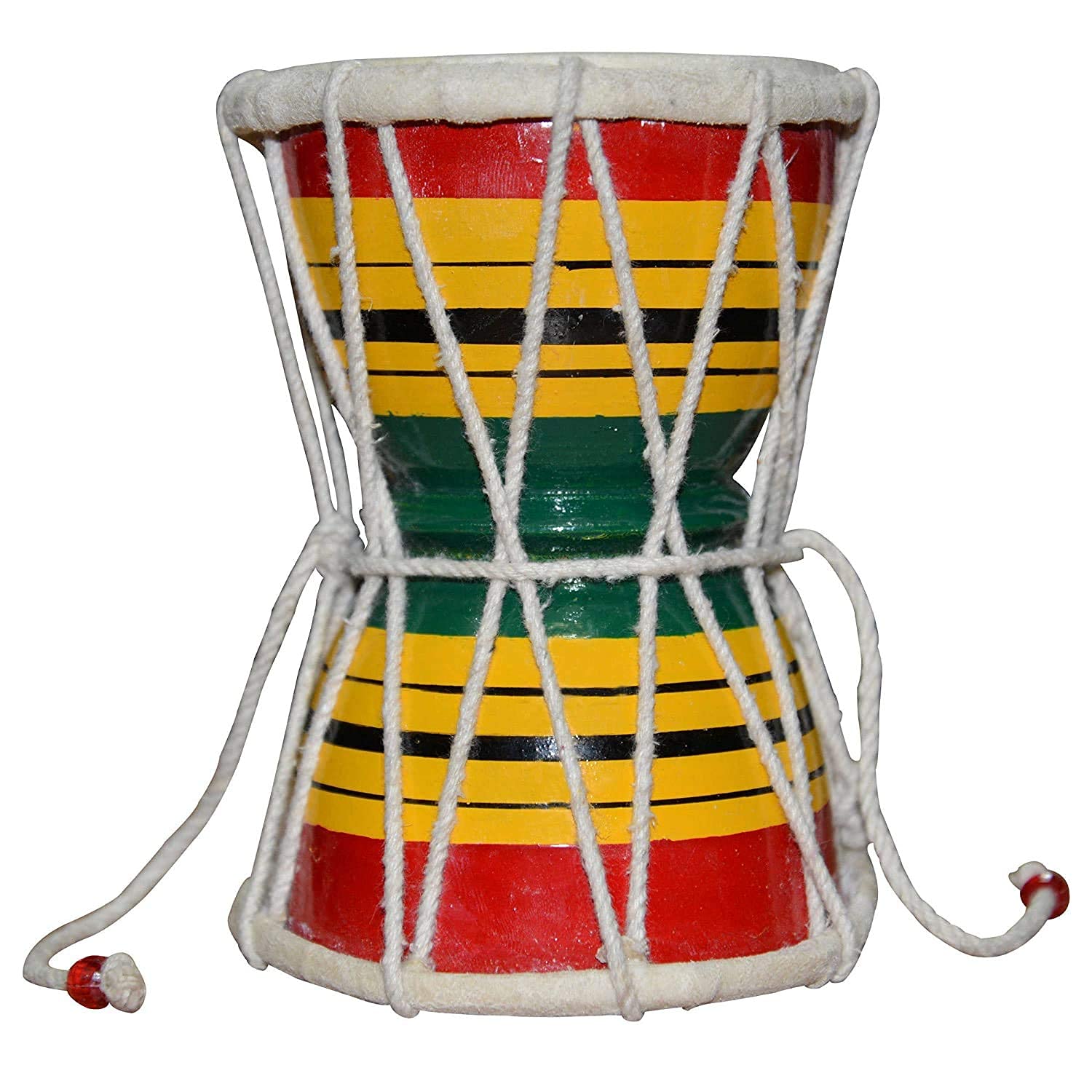 Pam Herbals Handmade Kids Damroo Shiva Damru Drums Musical Damaru Musical Instrument