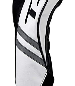 New Titleist Golf TSi Driver Headcover Leather Cover - Black White Red