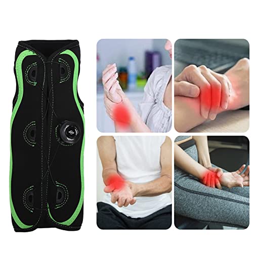 Wrist Spica Splint, Adjustable Reduce Hand Friction Fit Wrist Curve Sprains Forearm Support for Carpal Tunnel Syndrome for Wrist Injuries(M)