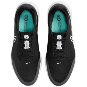 Nike Air Zoom Infinity Tour Next% DC5221-015 Black-Iron Grey-Dynamic Turquoise-White Men's Golf Shoes 9.5 US