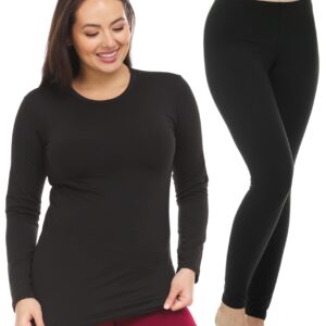 Thermajane Bundle - Women's Thermal Top(Medium) & Bottoms(Small)