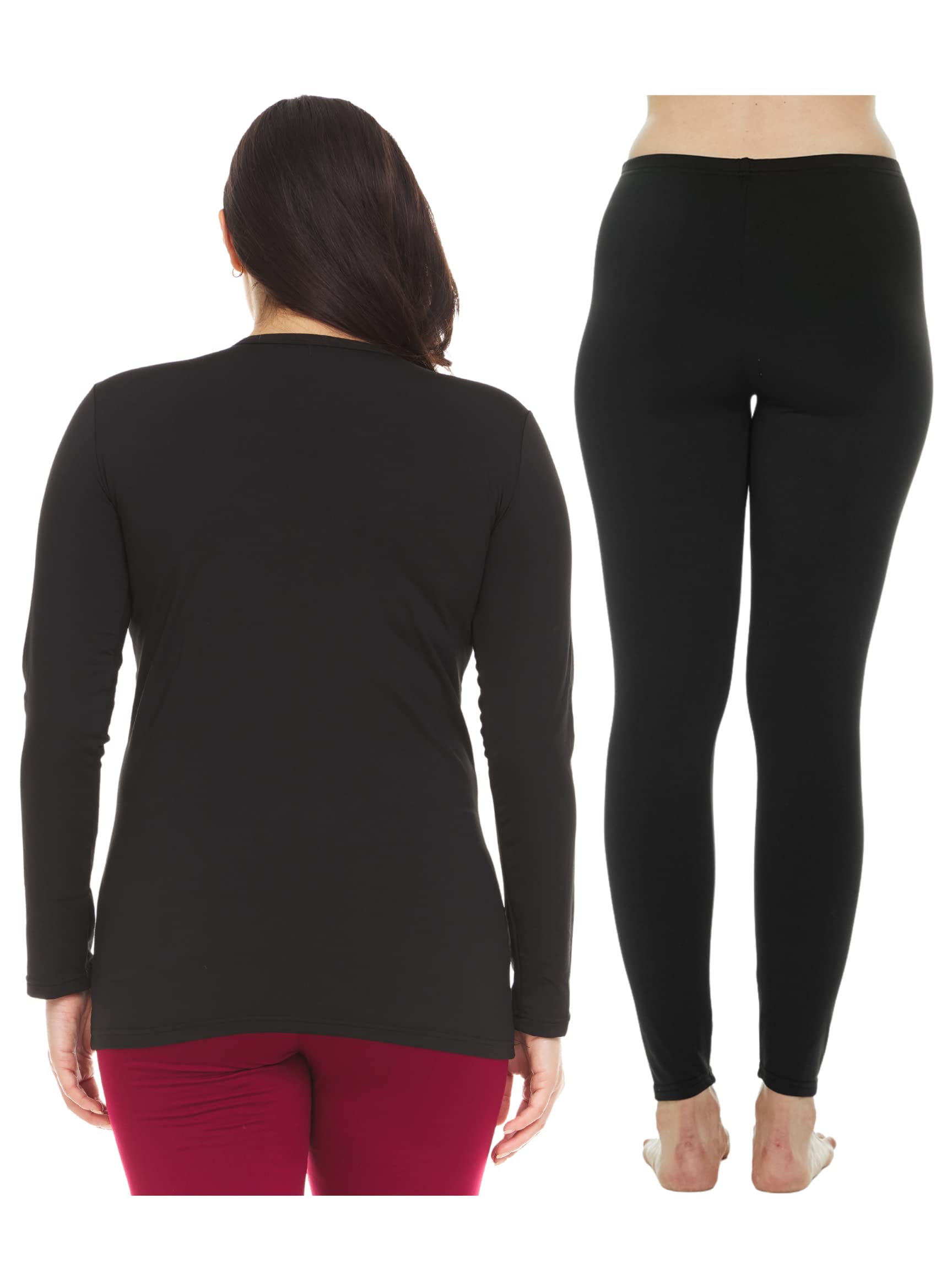 Thermajane Bundle - Women's Thermal Top(Medium) & Bottoms(Small)