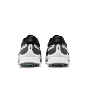 Nike Air Zoom Infinity Tour Next% DC5221-015 Black-Iron Grey-Dynamic Turquoise-White Men's Golf Shoes 10 US