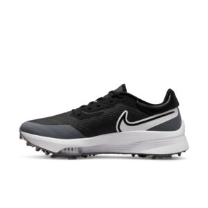 Nike Air Zoom Infinity Tour Next% DC5221-015 Black-Iron Grey-Dynamic Turquoise-White Men's Golf Shoes 10 US