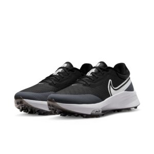 Nike Air Zoom Infinity Tour Next% DC5221-015 Black-Iron Grey-Dynamic Turquoise-White Men's Golf Shoes 10 US