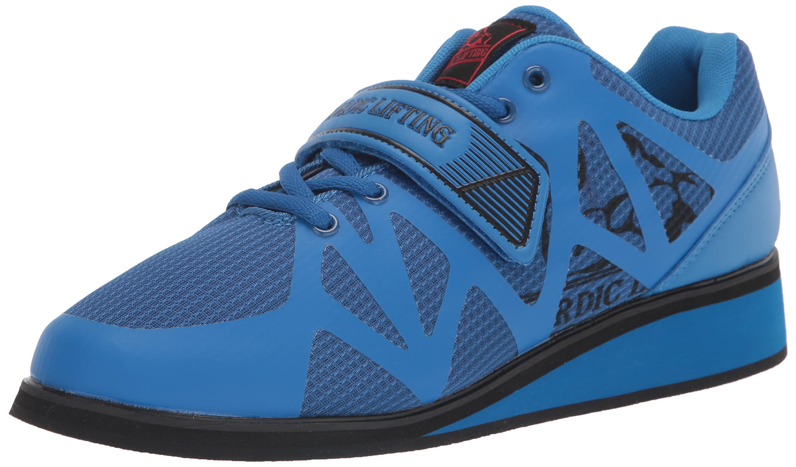 Nordic Lifting Shoes Megin Size 9 - Blue Bundle with Shoes Venja Size 7 - White