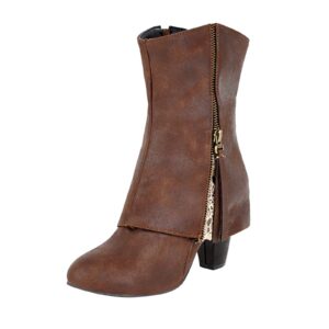 womens sandals, knee high boots women wide calf womens ankle strap boots comfy boots low wedge booties low heel cycling boots women's boots brown