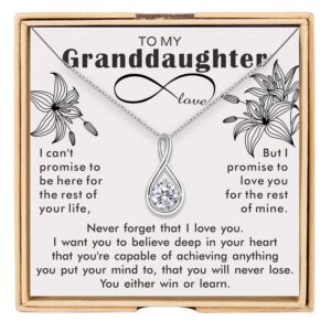 wishmiss three generations necklace granddaughter gifts from grandma (granddaughter-3)