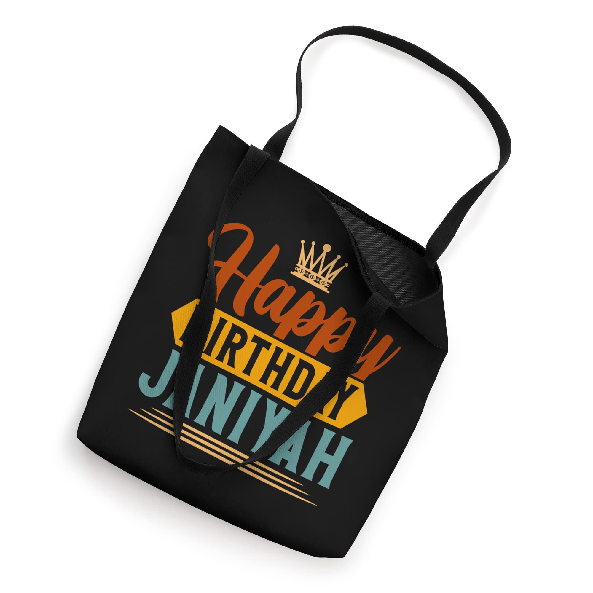 Happy Birthday Janiyah Tote Bag