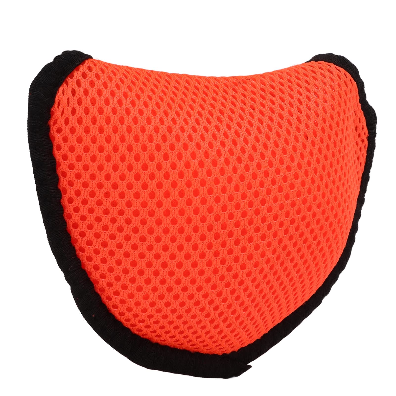 Golf Head Cover Protector Bag, Portable Washable Mallet Putter Protector Bag Woven Durable with Fastening Tape for Protecting Club(Orange)