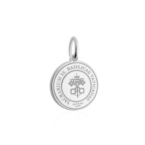 Jet Set Candy Sterling Silver Vatican City Passport Stamp Travel Charm