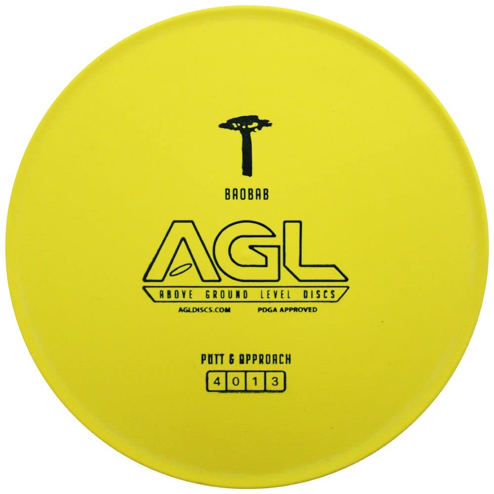 Above Ground Level Woodland Baobab Putter Golf Disc - Colors May Vary