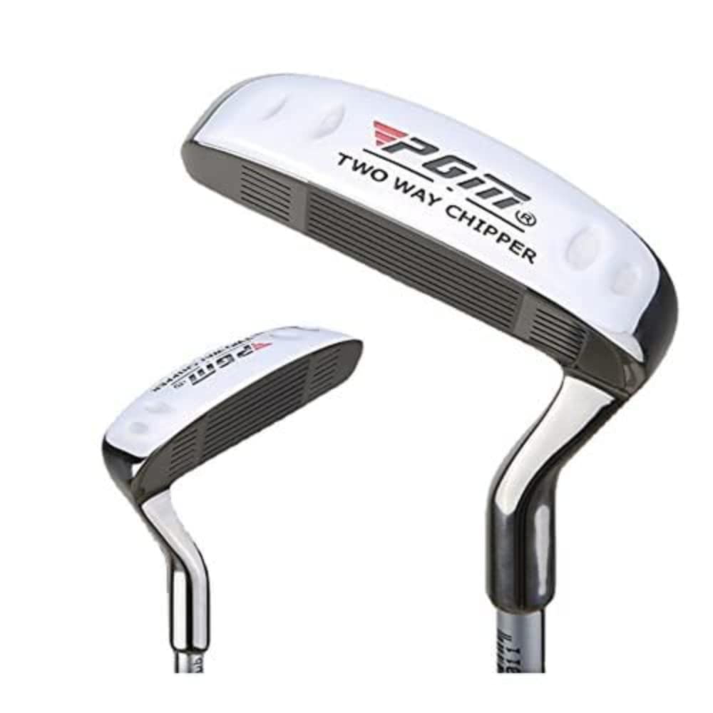 Left Hand & Right Handed Golf Putter Men Women Two Way Golf Clubs Steel Head Push Rod Outdoor Sports Golf Putters (for Women)