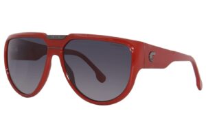 carrera flaglab 13 red gold/grey shaded 62/14/140 unisex sunglasses