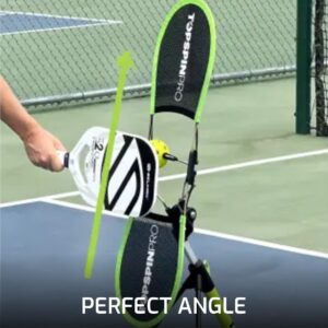 The TopspinPro for Pickleball - Training Aid, Learn Topspin in 2 Minutes a Day