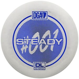 dga d-line steady putter golf disc - colors may vary