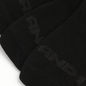 AND1 Men's Socks - Lightweight Performance No Show Liner Socks (24 Pack), Size 6-12.5, Black