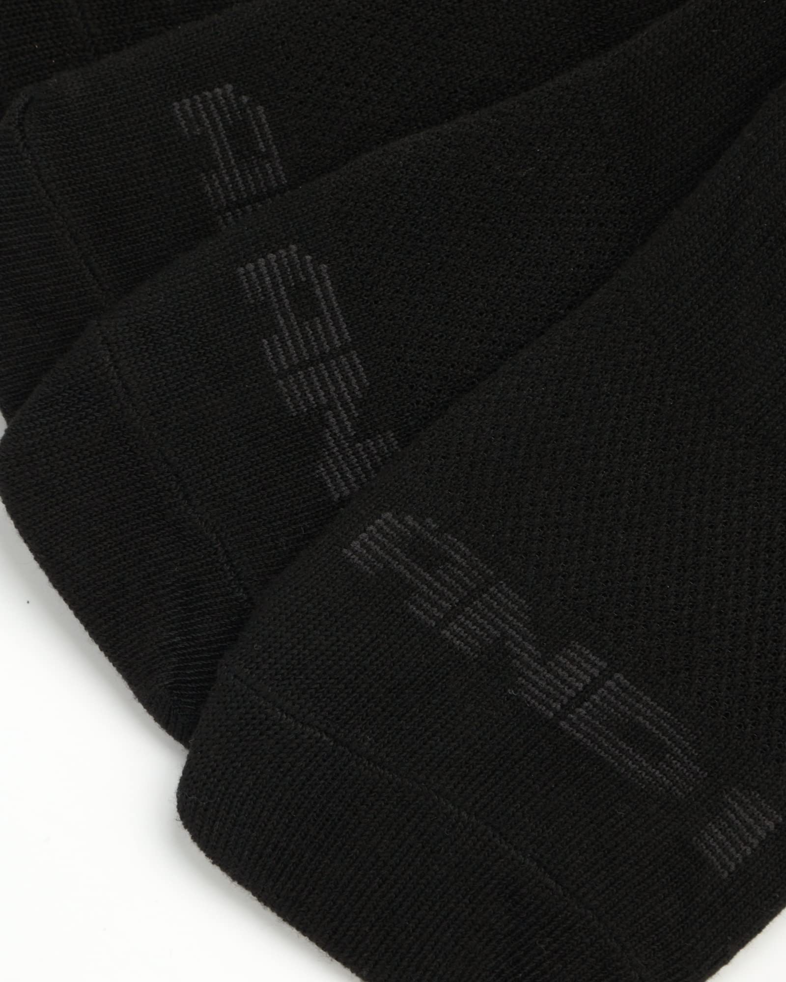 AND1 Men's Socks - Lightweight Performance No Show Liner Socks (24 Pack), Size 6-12.5, Black