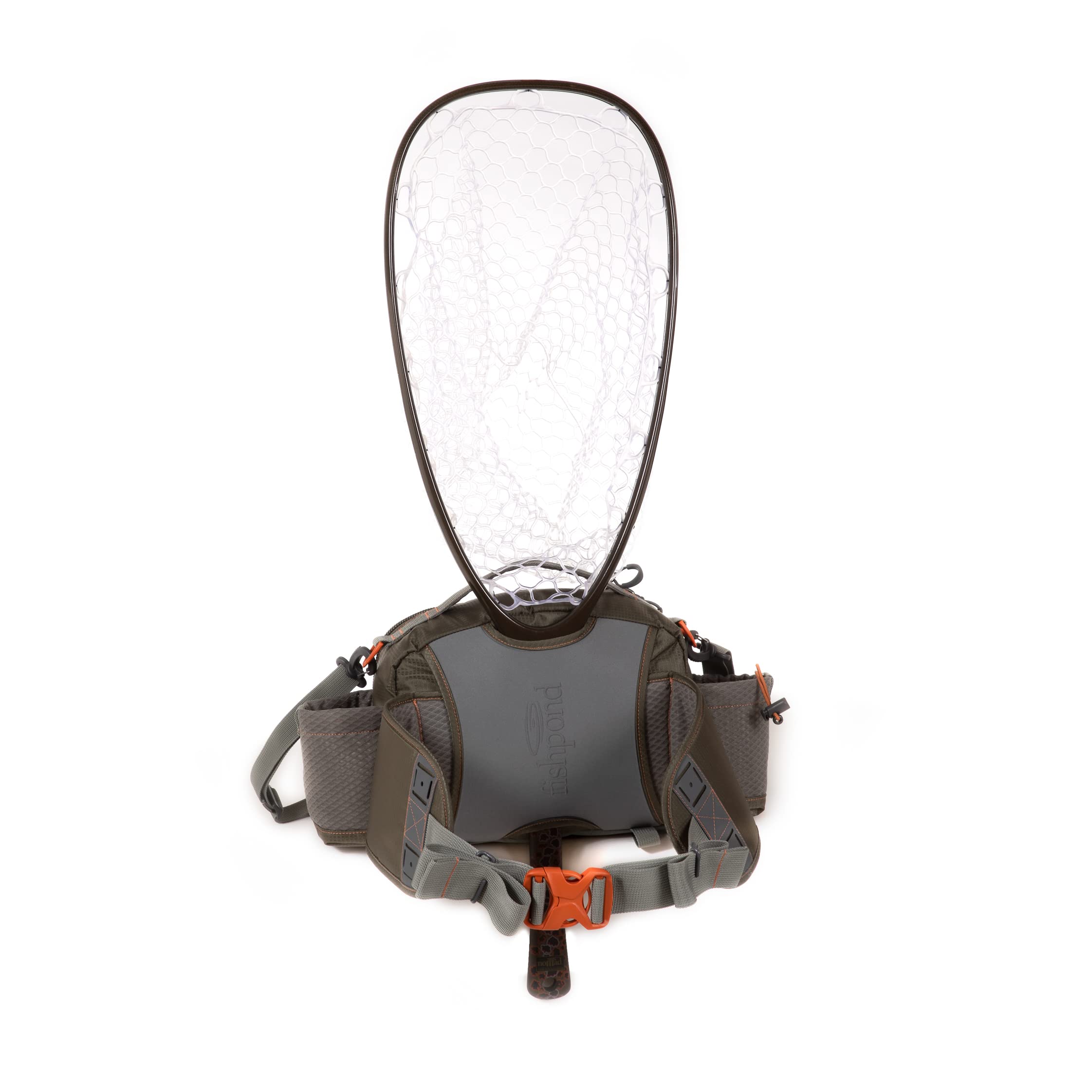 fishpond Elkhorn Lumbar Pack Fly Fishing Waist Pack (Pebble)