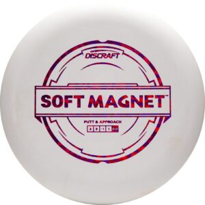 discraft 173-174 gram soft magnet putter golf disc