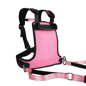 boxob ski and snowboard harness for kids, kids climbing harness ski harness vest& leash for toddler snowboard beginners