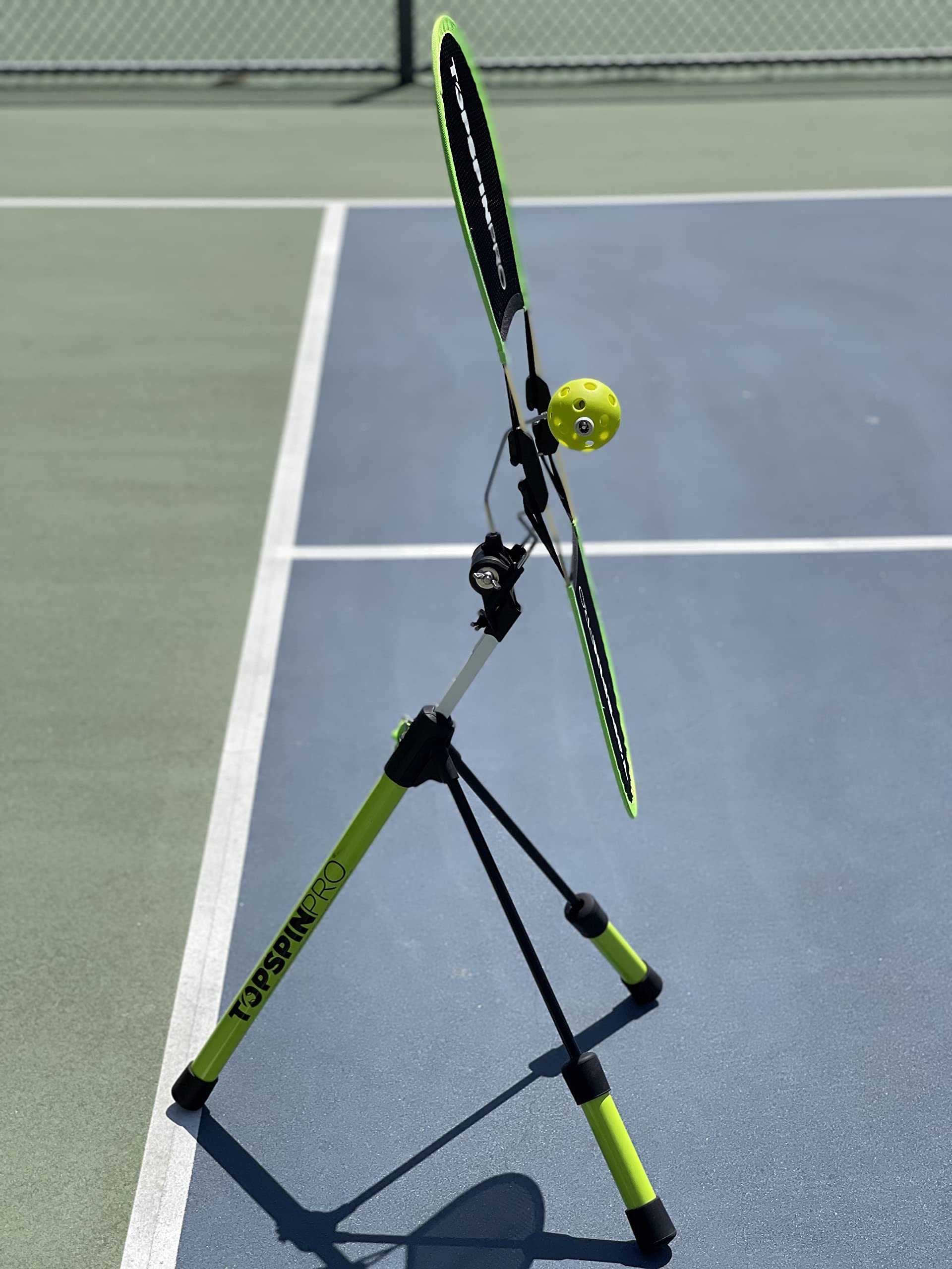 The TopspinPro for Pickleball - Training Aid, Learn Topspin in 2 Minutes a Day