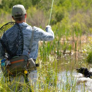 fishpond Elkhorn Lumbar Pack Fly Fishing Waist Pack (Pebble)