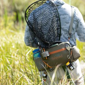 fishpond Elkhorn Lumbar Pack Fly Fishing Waist Pack (Pebble)