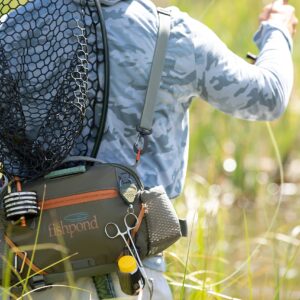 fishpond Elkhorn Lumbar Pack Fly Fishing Waist Pack (Pebble)