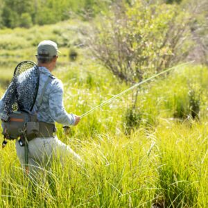 fishpond Elkhorn Lumbar Pack Fly Fishing Waist Pack (Pebble)