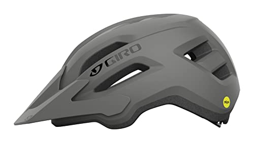 Giro Fixture II MIPS Mountain Bike Helmet for Men, Women, Kids, and Adults – Matte Titanium, Universal Adult (54–61 cm)