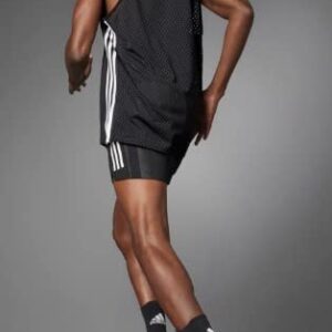 adidas Men's Running Break The NORM Tank TOP Black Size M