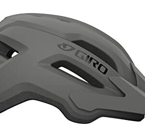 Giro Fixture II MIPS Mountain Bike Helmet for Men, Women, Kids, and Adults – Matte Titanium, Universal Adult (54–61 cm)