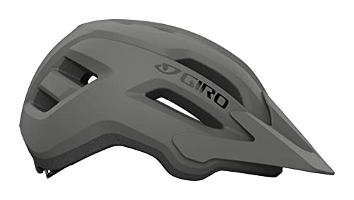 Giro Fixture II MIPS Mountain Bike Helmet for Men, Women, Kids, and Adults – Matte Titanium, Universal Adult (54–61 cm)