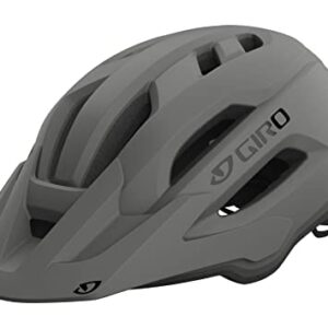 Giro Fixture II MIPS Mountain Bike Helmet for Men, Women, Kids, and Adults – Matte Titanium, Universal Adult (54–61 cm)