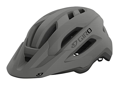 Giro Fixture II MIPS Mountain Bike Helmet for Men, Women, Kids, and Adults – Matte Titanium, Universal Adult (54–61 cm)