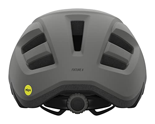 Giro Fixture II MIPS Mountain Bike Helmet for Men, Women, Kids, and Adults – Matte Titanium, Universal Adult (54–61 cm)